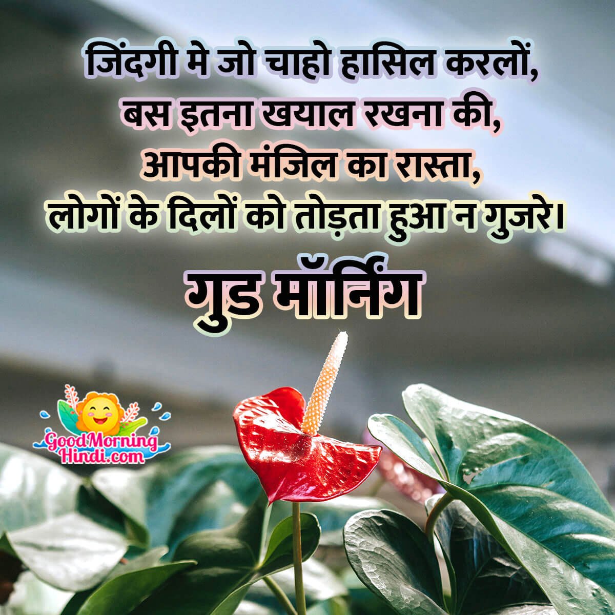 Good Morning Zindagi Quote For Whatsapp